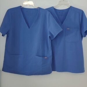 2 Fig scrub tops